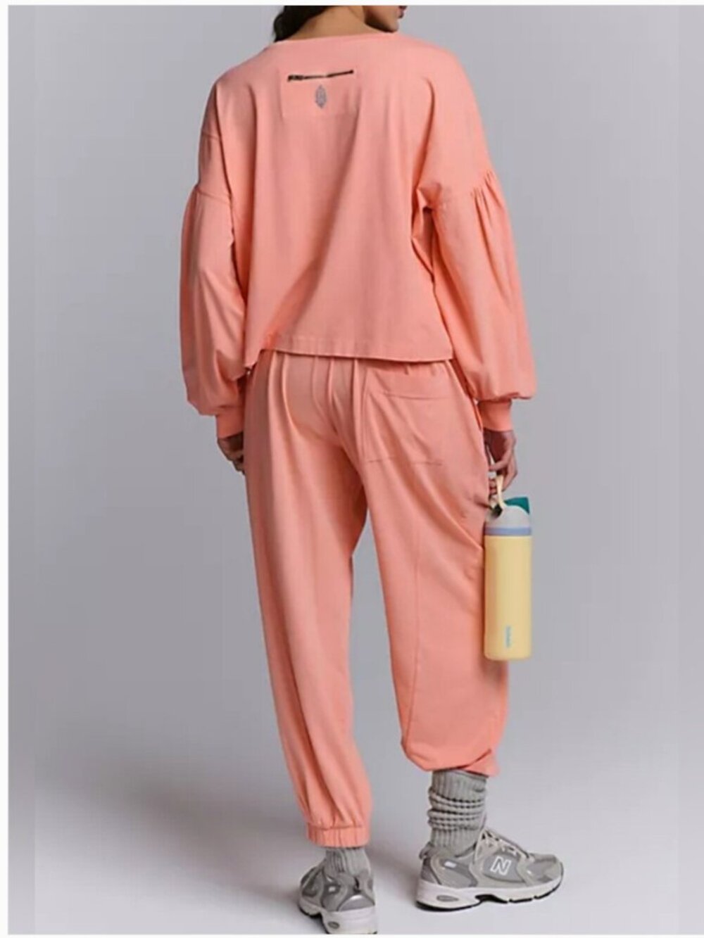 Free People NWT Movement Two-piece Lounge Set "Lived-in" size M - Picture 4 of 9